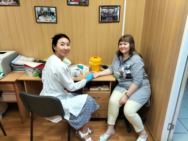 Проект "Пропаганда здорового образа жизни"